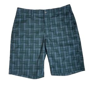 EUC Callaway Basket Weave Print Men’s Golf Shorts